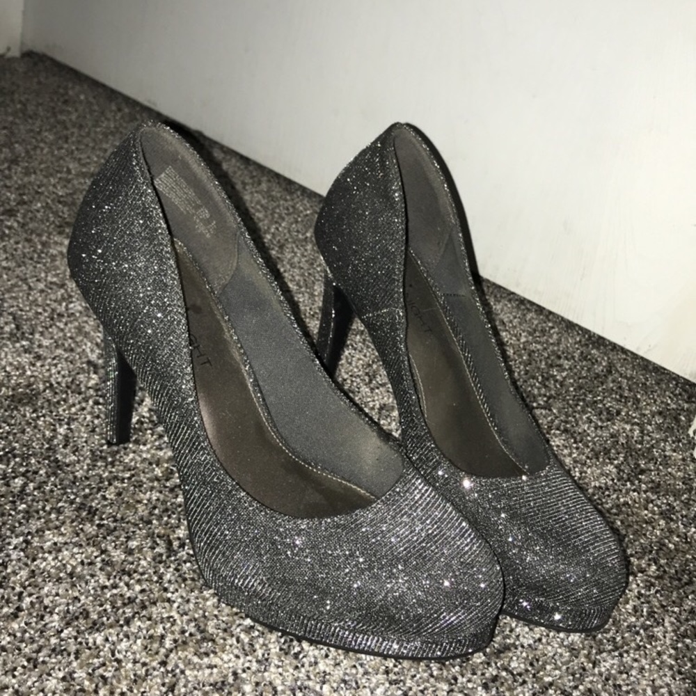 Fiona night sparkle heels